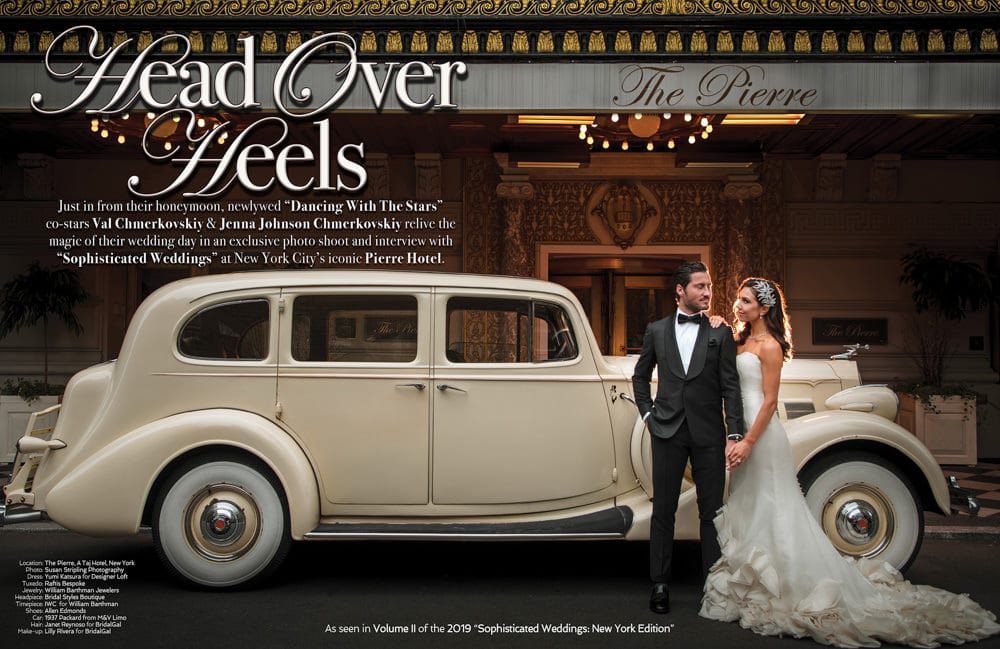Sophisicated Weddings Magazine - BridalGal Makeup Artist - New York